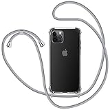 Nie wieder das Handy verlieren: Um deinen Hals hängt es warm, sicher und du weißt immer wo es ist. Zwischen dem Ring, der die Schnur hält und Handy gibt es genug Raum, so dass Ihr Handy nicht gereibt wird