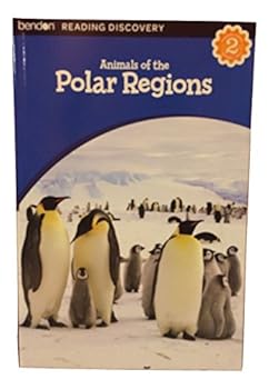 Paperback Animals of the Polar Regions (level reader 2) Book