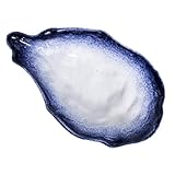 Vaisselle en plateau - l'assiette en porcelaine peut être utilisée comme une pendaison de crémaillère pratique pour vos amis, ils seront très heureux, plateau de service à dessert.