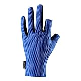 CCMTangHong Fishing Gloves Half Finger Breathable Gloves Ice Silk Gloves Anti Slip Anti Cut Gloves O