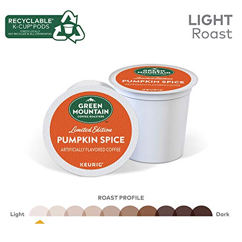 Image of Green Mountain Coffee Roasters Seasonal Selections Pumpkin Spice 12 Count (Pack of 2)
