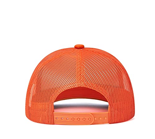 Image of Quanhaigou Trucker Hat - Mesh Snap Back - Unisex Adjustable Baseball Cap - Outdoor Hats for Men Women