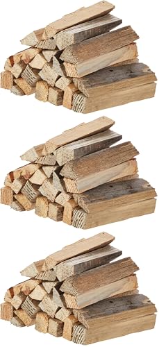 Image of Homefire Supapak Kindling For Open Fires and Multi Fuel Stoves (Pack of 3)