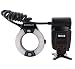 Produktbild MK-14EXT Makro E-TTL Ringblitz für Canon mit LED Hilfslicht