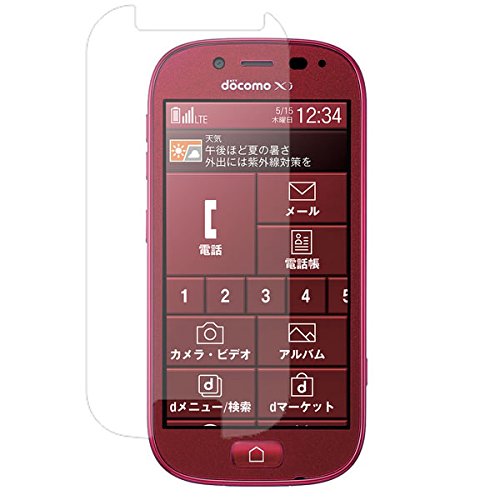 �y2���Z�b�g�zClearView(�N���A�r���[) �炭�炭�X�}�[�g�t�H��3 F-06F (docomo) �p �y ���S�� 5��@�\ �Ռ��z�� �u���[���C�g�J�b�g �z �t�� �ی� �t�B���� ���˖h�~ �R�� �C�A���X