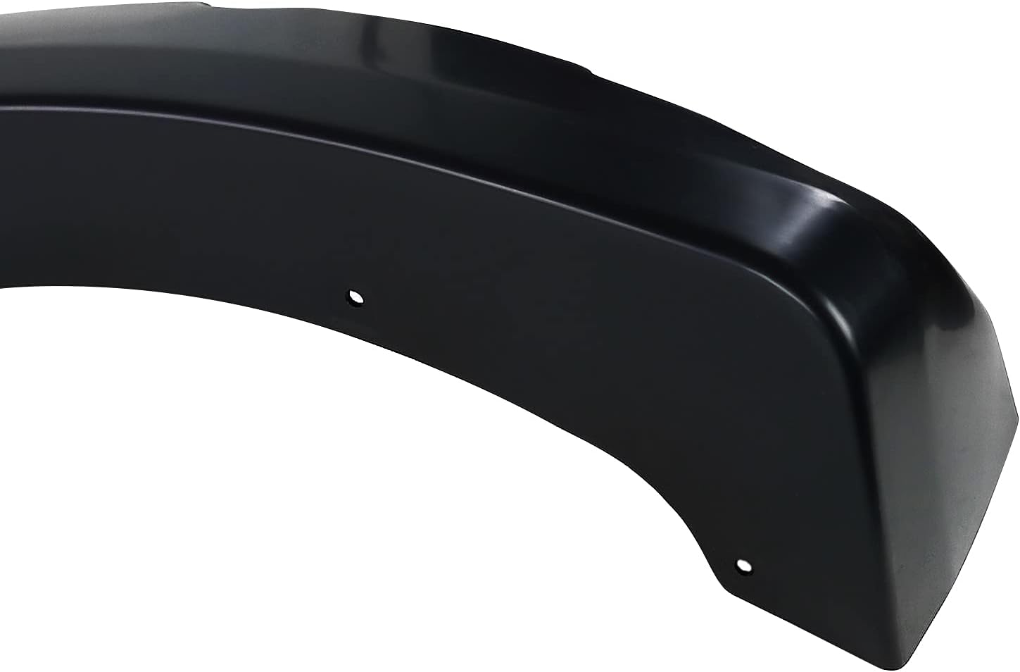 Spec-D Tuning 4PC Front + Rear Smooth Paintable Pocket Rivet Fender Flares Compatible with 2011-2016 Ford F-250 F-350 Super Duty