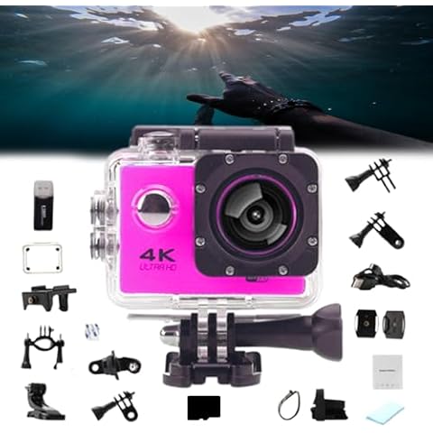 Crexyyo Roamix Vision+ 4k, Roamix Vision+ 4k Camera, Roamix Vision Pro 4k Camera, Roamix Vision 4k Action Camera, Vision 4k Sport Camera, 4k WiFi Diving Sports Camera, Dv HD Waterproof Outdoor Camera Cover