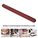 Cabilock 1pc Wooden Rolling Pin for Baking Pizza Pastry Roller Tool for All Skill Levels Easy to Use Smooth
