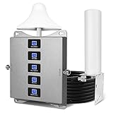 amplificador pignose 7-100 【Multiusuario y amplia cobertura】 Admite el uso de múltiples usuarios y dispositivos celulares, se puede usar en 1 o 2 habitaciones (hasta 5381 pies cuadrados cuando se usa en un área abierta). Y está equipado con una antena direccional, que puede encontrar la dirección de la torre de señales y la estación base más cercanas de manera más rápida y precisa, lo que hace que funcione de manera más estable.