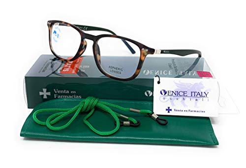 new modèle 2021 Lunettes de Lecture Anti lumière Bleue, Gaming, Anti Fatigue, Lunettes d'Ordinateur, pour Homme et Femme Lunettes de Vue Presbyte +0.00 à +3.50 Professional (Demi Vert, 1.50)