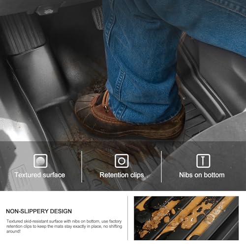 Image of Kiwi Master Floor Mats for 2018-2024 Chevy Equinox /GMC Terrain