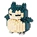 NEWPROJET ITALIA SRL Pokemon - NANOBLOCK Snorlax 220 Piezas