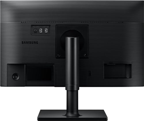 Samsung Business Monitor T45F (F27T452), Flat, 27", 1920x1080 (Full HD), IPS, 75 Hz, 5 ms, FreeSync, 2 HDMI, 2 USB, Display Port, Ingresso Audio, HAS, Pivot, Eye Saver Mode, Flicker Free - Monitor - Immagine 6