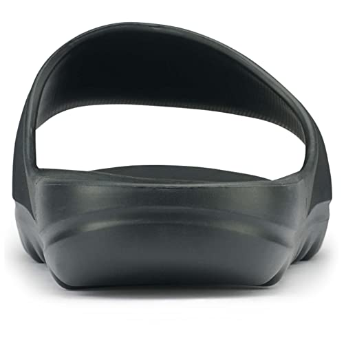 KARL LAGERFELD Men's Raised Logo Eva Pool Slide Sandal2