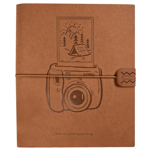 Álbum de fotos de piel sintética de alta durabilidad y juego de carpetas de tarjetas 2