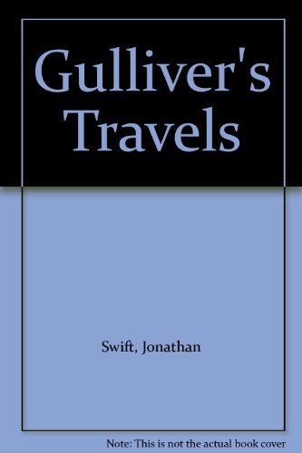 Gulliver's Travels B001P9HPKS Book Cover
