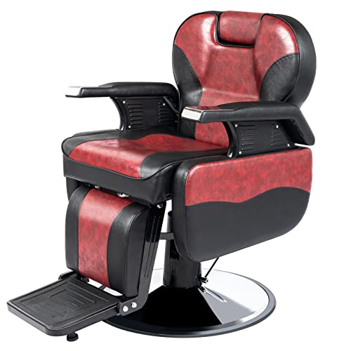OmySalon All Purpose Hydraulic Barber Chair
