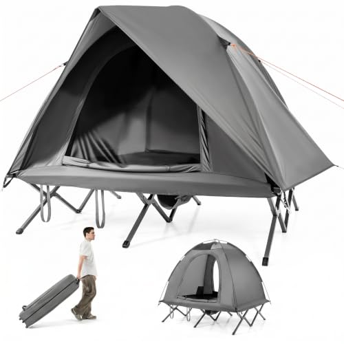 2-Person Elevated Tent Cot Combo