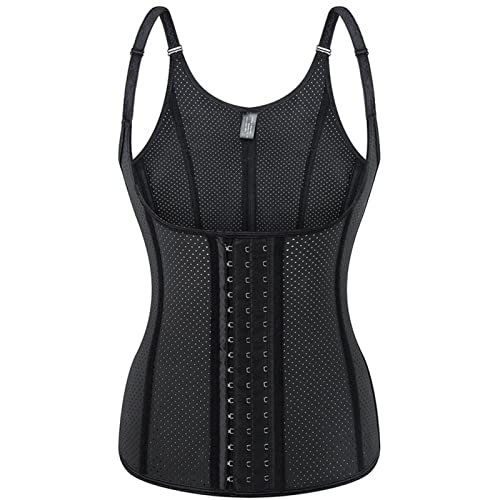 LIUJIU Postpartale Unterstützung Recovery Bauch Atmungsaktiv, Postpartum Belt, Postpartale Bauchwickel Gürtel, Postpartale Bauchband, Postpartale Gurt, Postnatale Shapewear, Postpartum Band,schwarz,M Cover