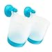 Puj Play + Rinse Cups (Azul - 2Pack) BPA Free, PVC Free, Dishwasher Safe