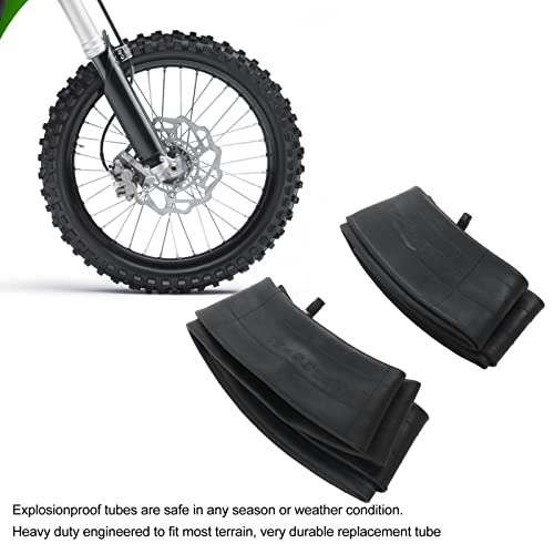 Par de Tubos Internos de Pneus Resistentes 2.75/3.00-21 Com Haste de Válvula de Metal Tr4, Acessório