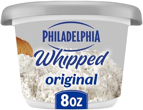 Philadelphia Whipped Cream Cheese Spread, Original, 8 oz