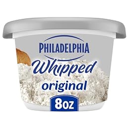 Philadelphia Whipped Cream Cheese Spread, Original, 8 oz