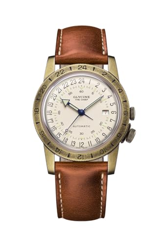 Glycine Airman Vintage The Chief Purist Automatic GL0415-AMFBM-EU