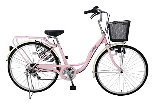 26インチ ピンク 自転車の通販 価格比較 価格 Com