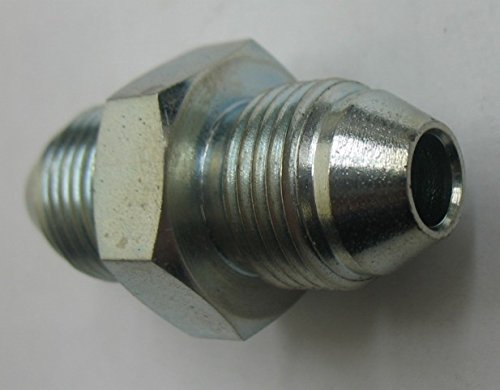 AF 9236-14-14 - 14mm x 1.5 Male Metric 30° Flare (Komatsu) X 14mm x 1.5 Male Metric 30° Flare (Komatsu)