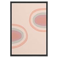 SIGNWIN Framed Canvas Wall Art Nordic Rainbow Canvas Prints Home Artwork Decoration for Living Room,Bedroom - 16