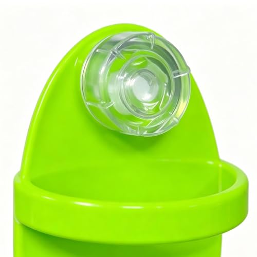 Genérico Lizard Hydration Station- Durable Mounted Bowl, Convenient Climbing Pet Feeder, Practical Enclosure Supplies | Vielseitige Auspuffsicherung, zuverlässige Lebensraumverbesserung für-8