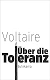  Über die Toleranz (suhrkamp taschenbuch)