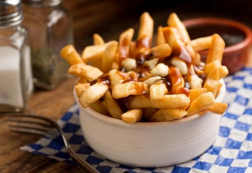 Poutine-Saucenmischung Les Trésors d’Érable – Dehydriert, 50g-Beutel – Perfekt für 4 Personen – Authentisches Rezept aus Québec