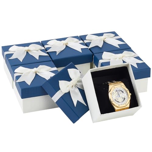Boîtes cadeaux à bijoux BENECREAT en carton rigide pour ranger bague, collier et bracelet