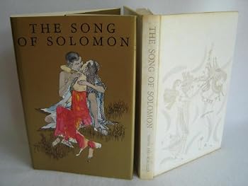 Hardcover The Song of Solomon Book