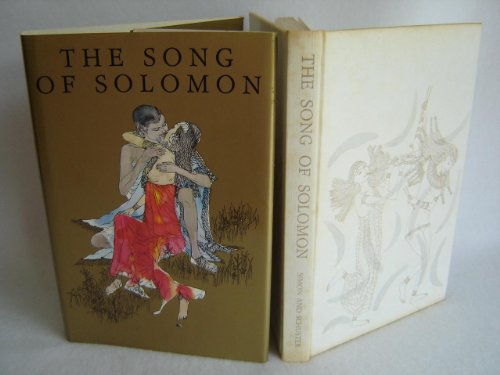 The Song of Solomon B000Q5OZ4Q Book Cover