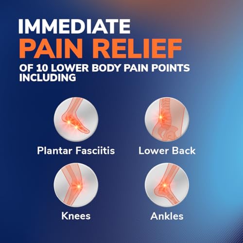 Dr. Scholl’S Advanced Pain Relief Insoles For Men & Women, Heavy Duty Orthotics Inserts For Work Shoes & Boots, Plantar Fasciitis & Arch Support, Shock-Absorbing, Supports Up To 150Kg, D Uk 6.5-7 - 3