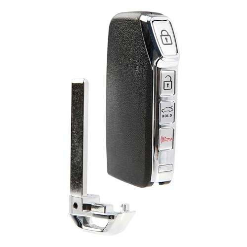 Key Fob Remote Replacement 4-Button Smart for 2019-2023 Kia Forte (CQOFD00430, 95440-M6000)