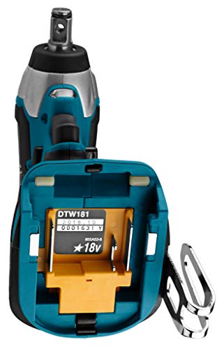 Makita DTW181ZJ Clé à choc Li Ion 18V machine seule dans MAKPAC 210 Nm 12 moteur brushless - vue 6
