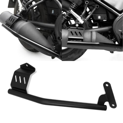 for Rebel 500 Rebel CMX250 CMX500 2026 CMX250 CMX500 2017-2023 2024 2025 Exhaust Guard Muffler Guard Exhaust Pipe Guard Motorcycle Exhaust Protector Bumper Exhaust Protector Accessories
