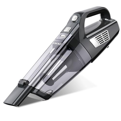 CKIKH Handheld Vacuum with LED Light &...