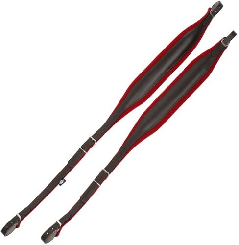 Alpenklang Akkordeonriemen Standard fA r Akkordeon 72 96 Bass rot braun
