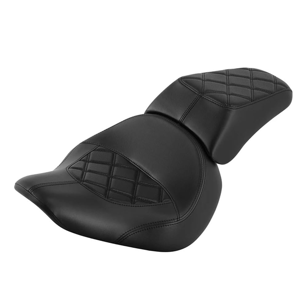 Asiento de pasajero y conductor mullido para Fat Boy FLSTF 5