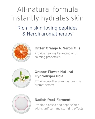 Kerstin Florian Neroli Water Face Mist | Orange Blossom Aromatherapy Spray | Hydrate & Refresh Skin with Probiotics & Peptides | All Natural | Vegan | Cruelty Free (3.4 fl oz)