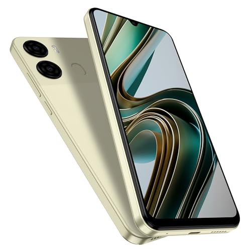 BLU K2 | Unlocked | 6.88” HD+ Display | 13MP Main Camera + 8MP Selfie Camera | 64GB | 5,000mAh Battery | Android 15 | US Version | US Warranty | Cream by BLU - Image 4