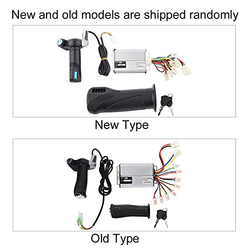 Conjunto de Manoplas do Acelerador Triciclo Elétrico, Controlador de Velocidade Escovado de 1000 W C