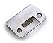 Nickel Door Tite Ratchet Style Door Strike Plate Hardware | Draft Stopping Automatic Tightening