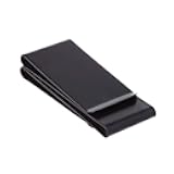 angwang Money Clip,Stainless Steel Slim Double-Sided Money Clip Purse Wallet Credit Card ID Holder