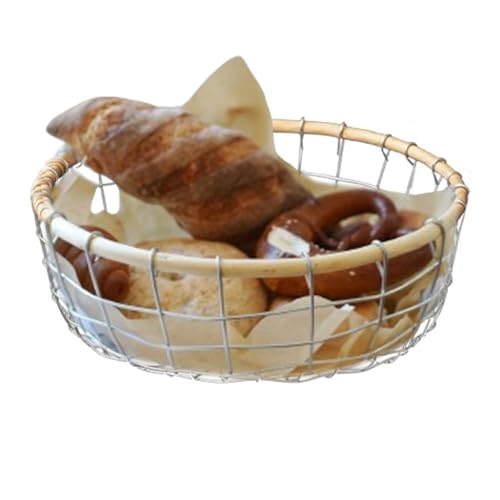 De Verduras De Frutas De Alambre - Soporte De Fruta, Centro De Mesa | Puerta De Productos De Diseño Abierto Portátil, Puerta De Mesa Moderna De Metal Para Frutas Pro